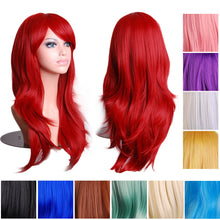 Long Wavy Full Head Wig Anime