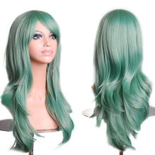 Long Wavy Full Head Wig Anime