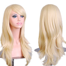 Long Wavy Full Head Wig Anime