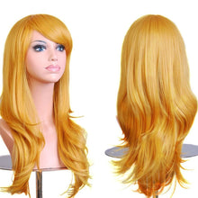 Long Wavy Full Head Wig Anime