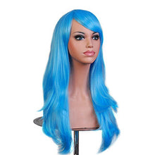 Long Wavy Full Head Wig Anime