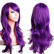 Long Wavy Full Head Wig Anime