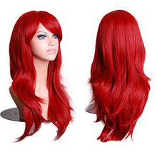 Long Wavy Full Head Wig Anime