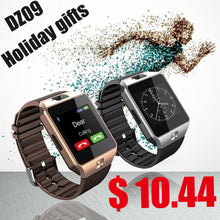 Smart Watch DZ09 for Android Iphone Camera Bluetooth Multi languages WhatsApp