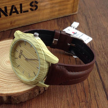 New Luxury Imitation Wooden Watch