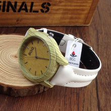 New Luxury Imitation Wooden Watch