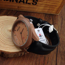 New Luxury Imitation Wooden Watch