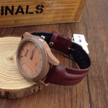 New Luxury Imitation Wooden Watch