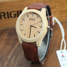 New Luxury Imitation Wooden Watch