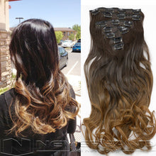 Natural Hair Piece Wavy Curly Synthetic Wig