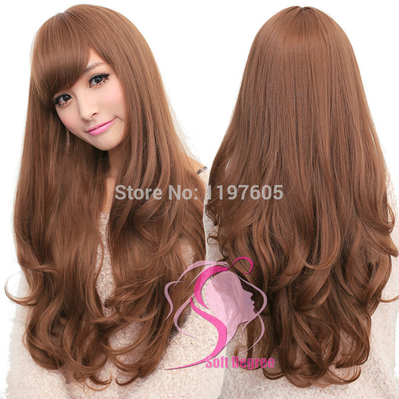 Long Wave Lady's Synthetic Hair Wig