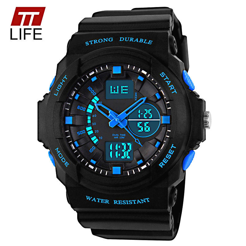 TTLIFE Watches Men Water Resistance 50m Luxury Brand Digital