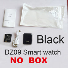 Smart Watch DZ09 for Android Iphone Camera Bluetooth Multi languages WhatsApp