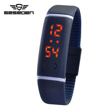 Waterproof LED Bracelet Digital Wristwatch